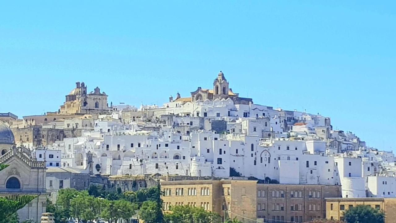 Vila La Chicca Ostuni Exteriér fotografie